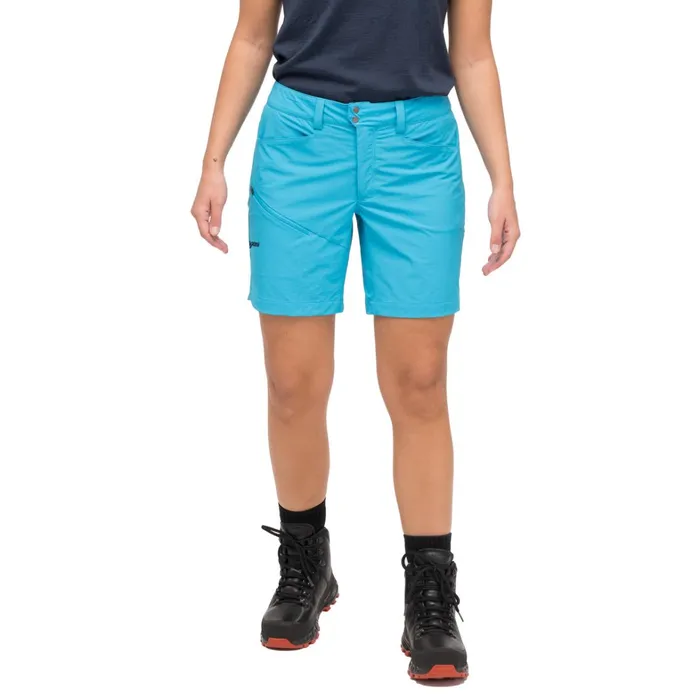 Bergans Of Norway Shorts Rabot Light Softshell Shorts Aqua Lagoon 8211 Women