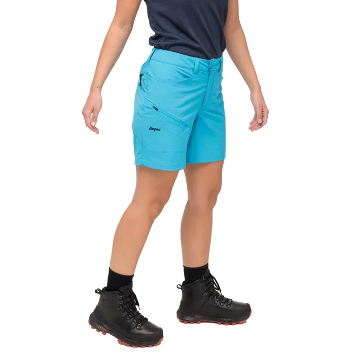 Bergans Of Norway Shorts Rabot Light Softshell Shorts Aqua Lagoon 8211 Women