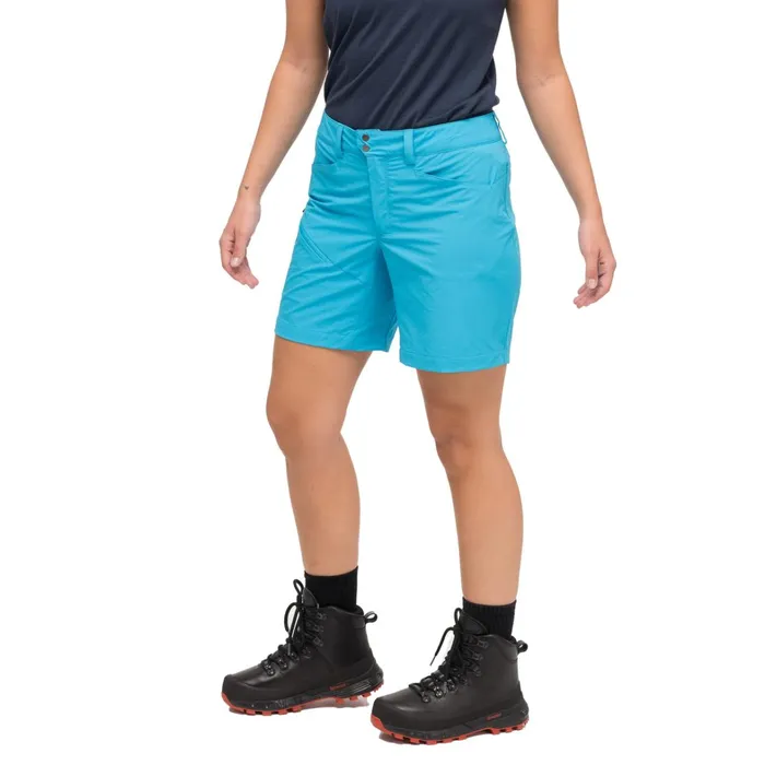 Bergans Of Norway Shorts Rabot Light Softshell Shorts Aqua Lagoon 8211 Women