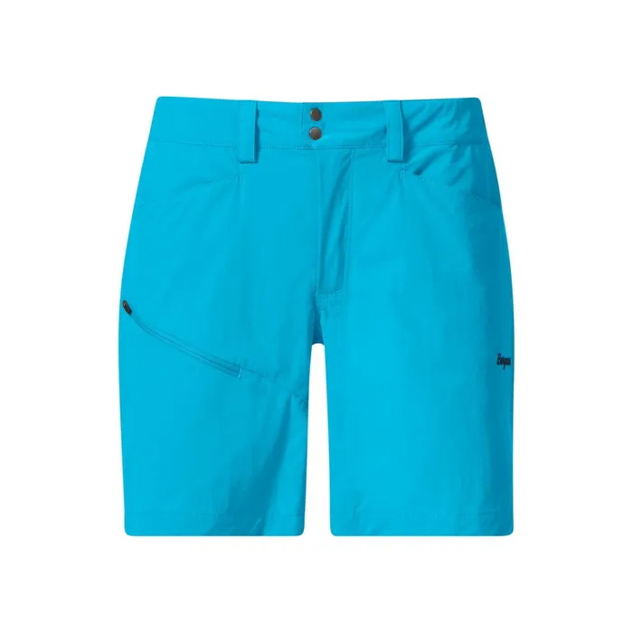 Bergans Of Norway Shorts Rabot Light Softshell Shorts Aqua Lagoon 8211 Women