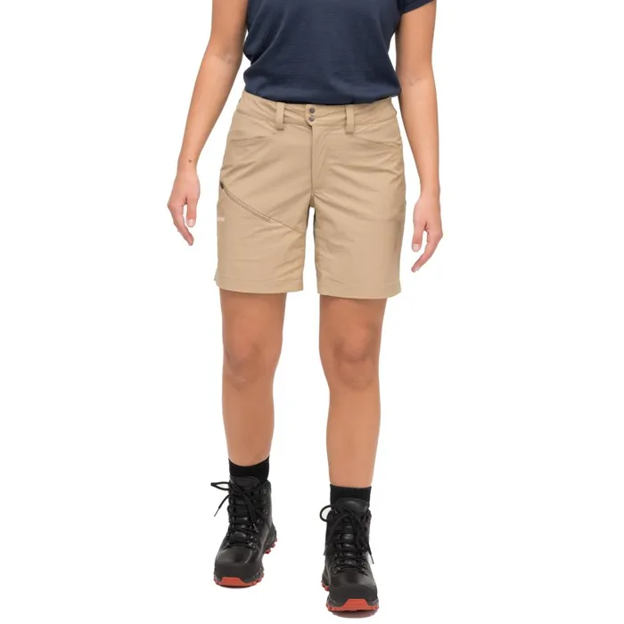 Bergans Of Norway Shorts Rabot Light Softshell Shorts Warm Sand 8211 Women