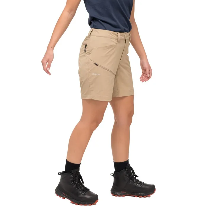 Bergans Of Norway Shorts Rabot Light Softshell Shorts Warm Sand 8211 Women