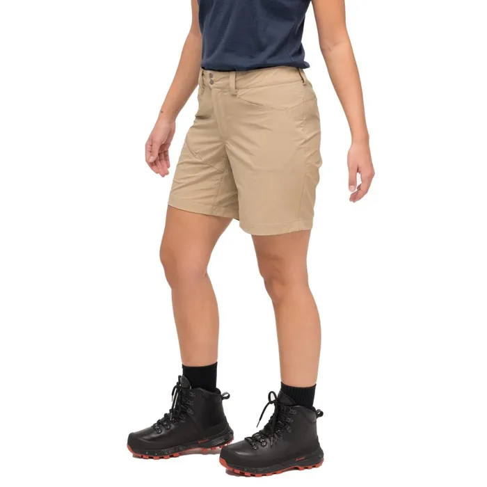 Bergans Of Norway Shorts Rabot Light Softshell Shorts Warm Sand 8211 Women