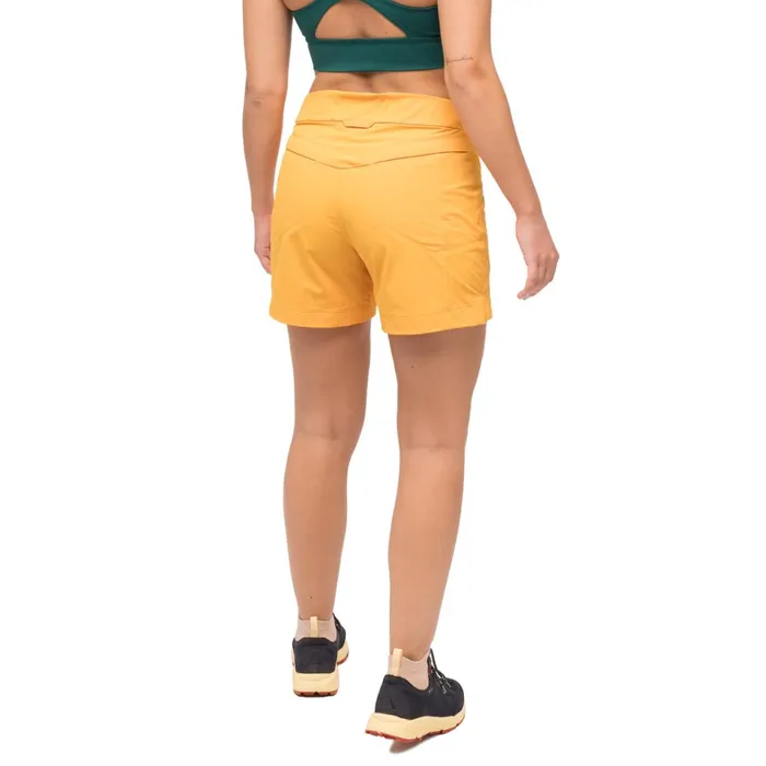 Bergans Of Norway Shorts Tind Softshell Shorts Marigold Yellow 8211 Women