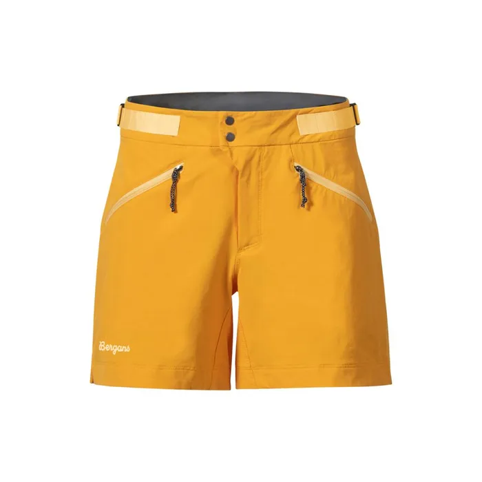 Bergans Of Norway Shorts Tind Softshell Shorts Marigold Yellow 8211 Women