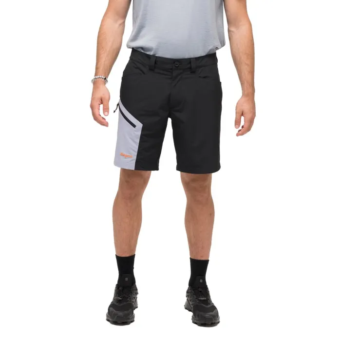 Bergans Of Norway Shorts Vaagaa Light Softshell Shorts Black Husky Blue 8211 Men