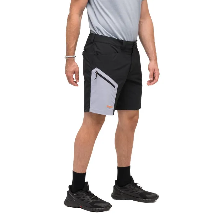 Bergans Of Norway Shorts Vaagaa Light Softshell Shorts Black Husky Blue 8211 Men