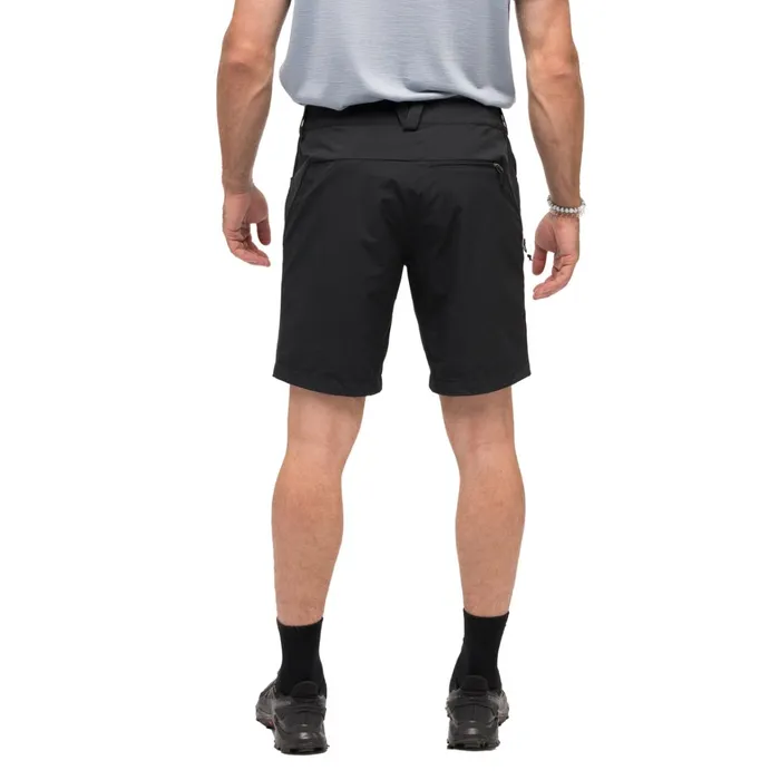 Bergans Of Norway Shorts Vaagaa Light Softshell Shorts Black Husky Blue 8211 Men