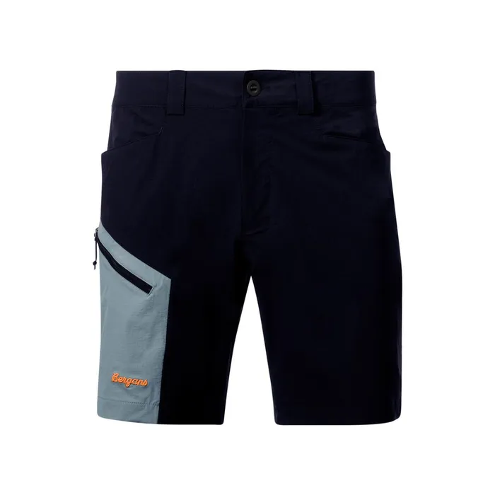 Bergans Of Norway Shorts Vaagaa Light Softshell Shorts Black Husky Blue 8211 Men