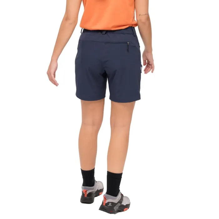 Bergans Of Norway Shorts Vaagaa Light Softshell Shorts Navy Blue 8211 Women