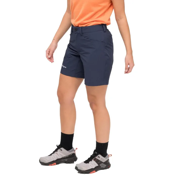 Bergans Of Norway Shorts Vaagaa Light Softshell Shorts Navy Blue 8211 Women