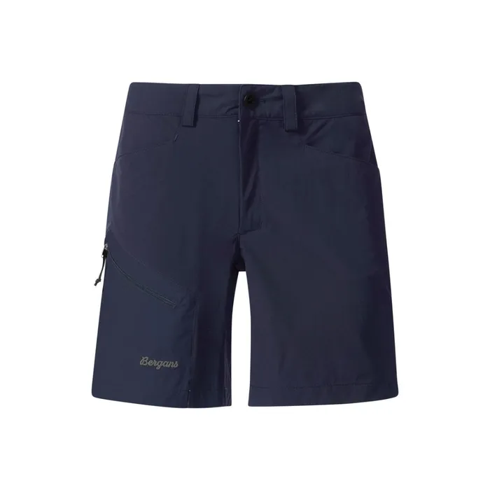 Bergans Of Norway Shorts Vaagaa Light Softshell Shorts Navy Blue 8211 Women