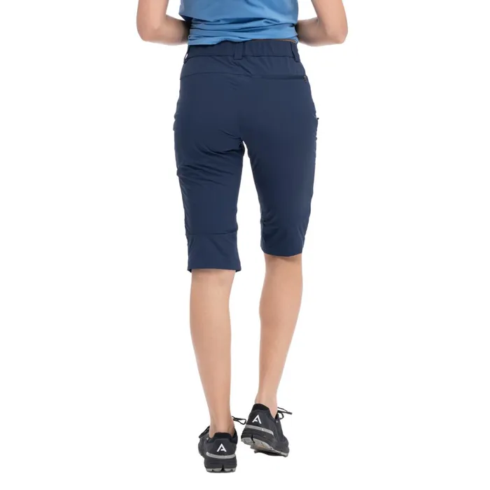 Bergans Of Norway Shorts Vandre Light Softshell Long Shorts Navy 8211 Women
