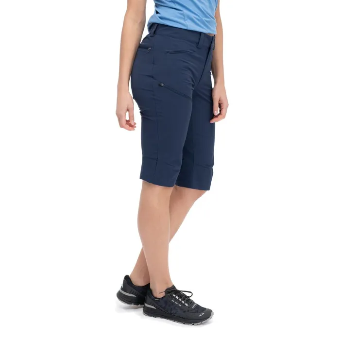Bergans Of Norway Shorts Vandre Light Softshell Long Shorts Navy 8211 Women