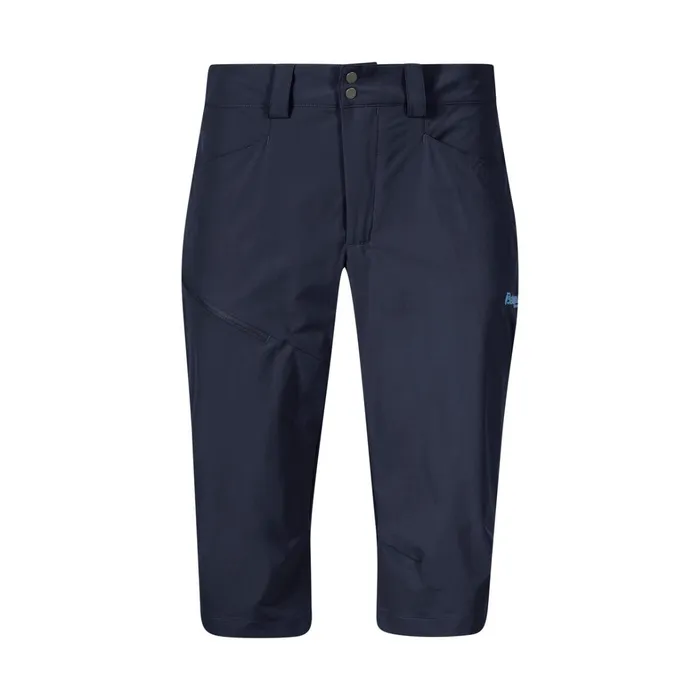 Bergans Of Norway Shorts Vandre Light Softshell Long Shorts Navy 8211 Women