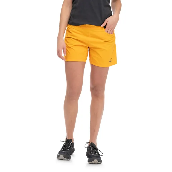 Bergans Of Norway Shorts Y Lightline Vapor V2 Shorts Mango Yellow 8211 Women