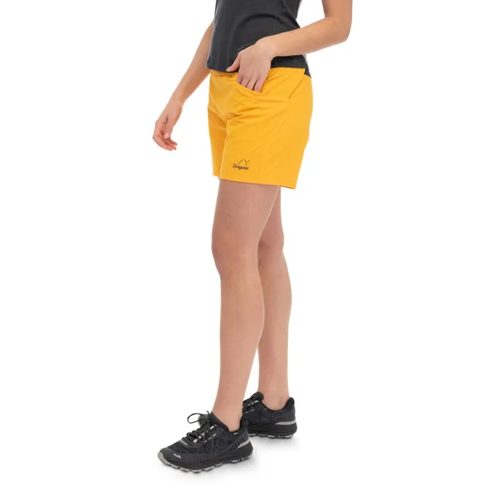 Bergans Of Norway Shorts Y Lightline Vapor V2 Shorts Mango Yellow 8211 Women