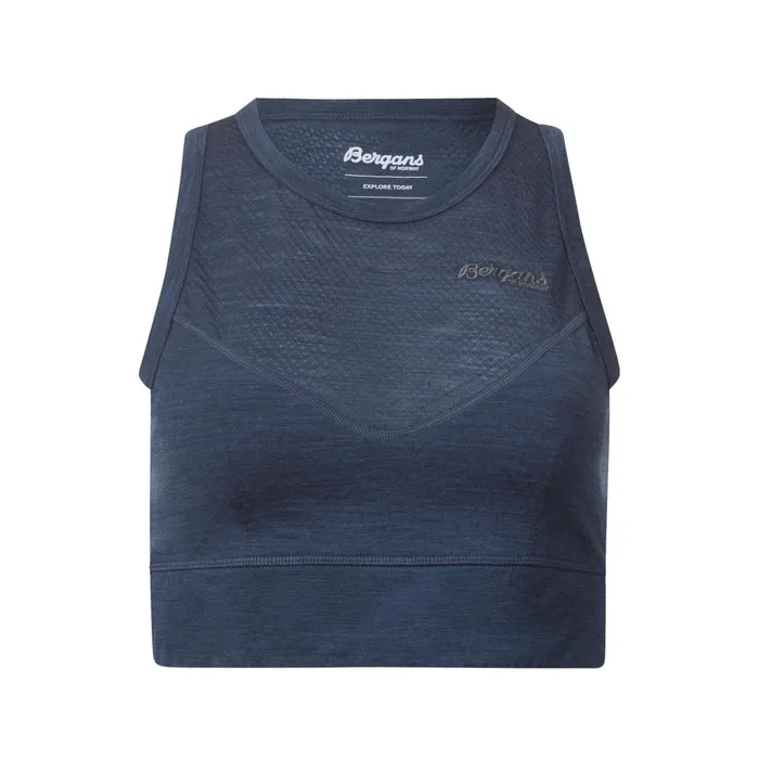 Bergans Of Norway Singlets InnerLight W Top Navy Blue 8211 Women