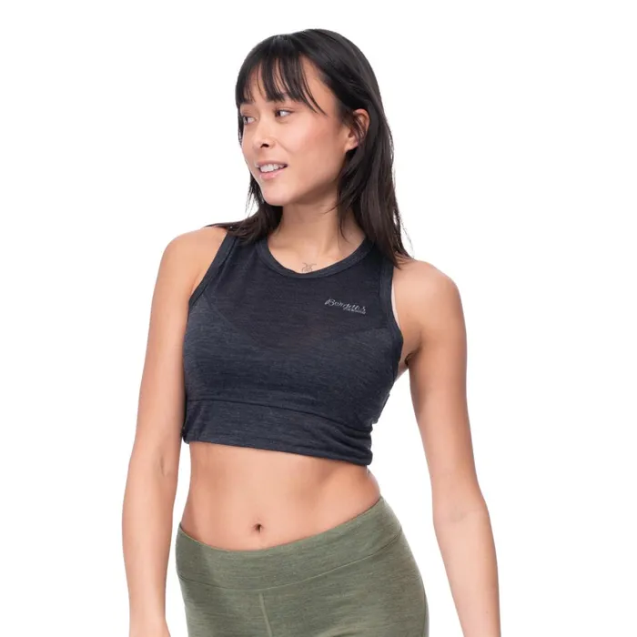 Bergans Of Norway Singlets InnerLight W Top Solid Charcoal 8211 Women