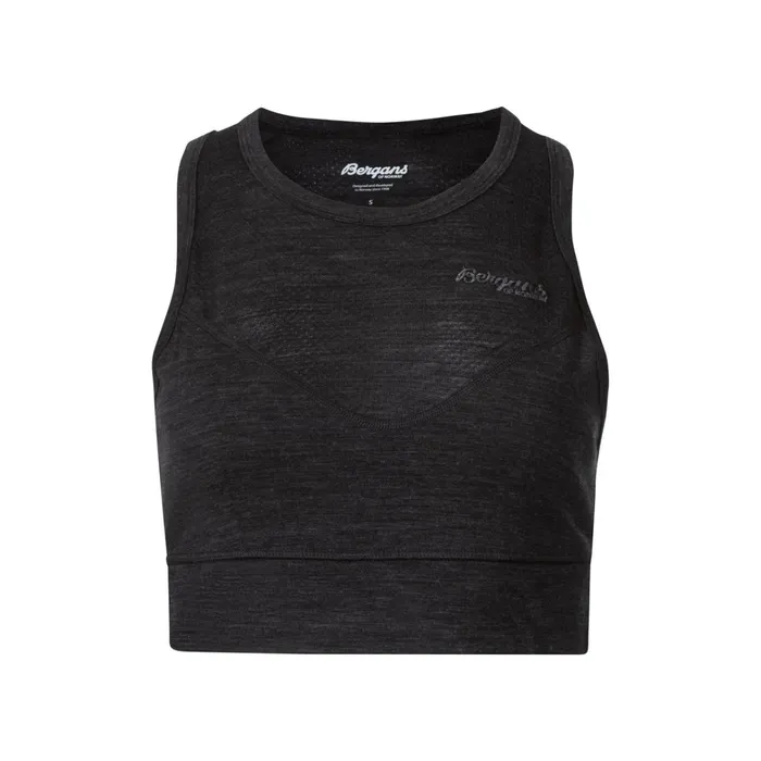 Bergans Of Norway Singlets InnerLight W Top Solid Charcoal 8211 Women