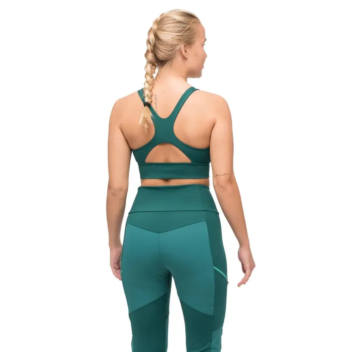 Bergans Of Norway Singlets Tind Light Support Top Malachite Green 8211 Women