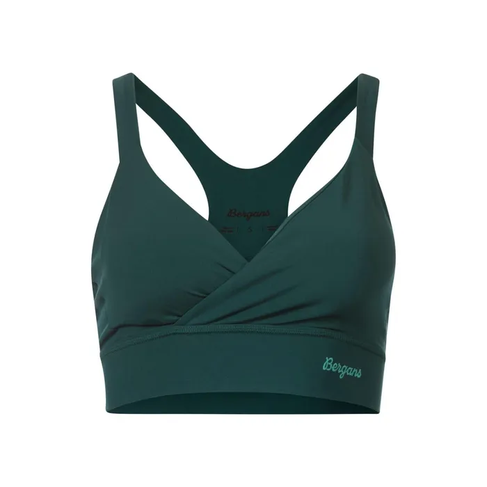 Bergans Of Norway Singlets Tind Light Support Top Malachite Green 8211 Women