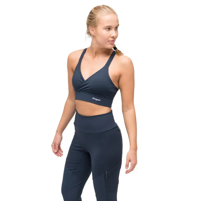 Bergans Of Norway Singlets Tind Light Support Top Navy Blue 8211 Women