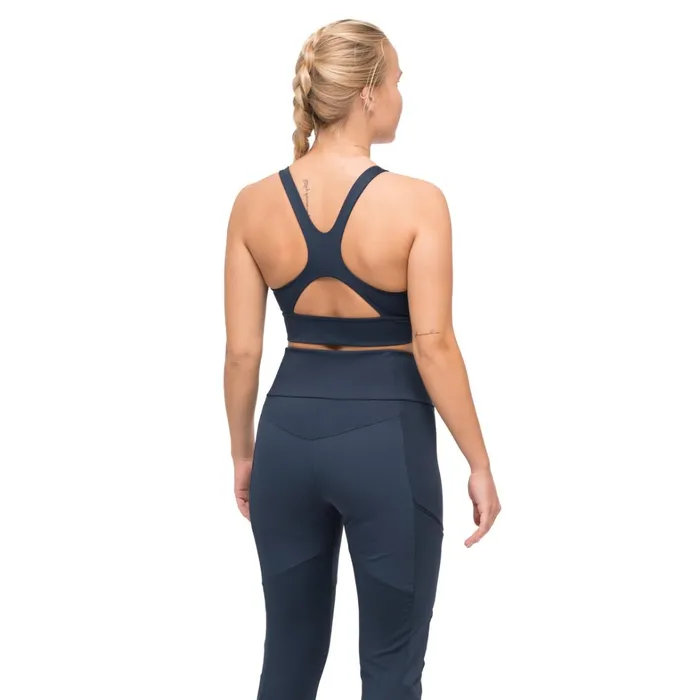 Bergans Of Norway Singlets Tind Light Support Top Navy Blue 8211 Women