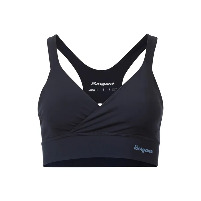 Bergans Of Norway Singlets Tind Light Support Top Navy Blue 8211 Women