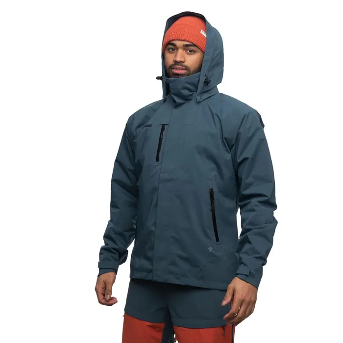 Bergans Of Norway Ski Jackets Flya Insulated Jacket Orion Blue 8211 Men