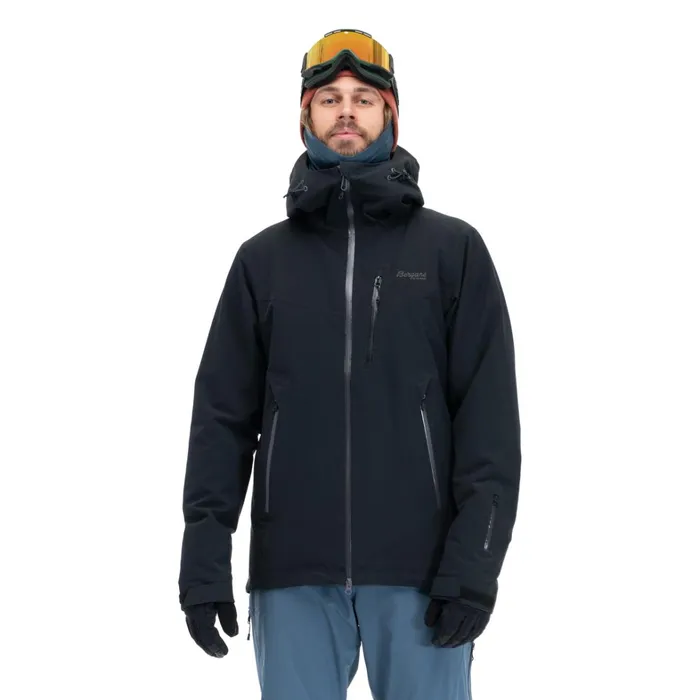 Bergans Of Norway Ski Jackets Oppdal Insulated Jacket Black 8211 Men