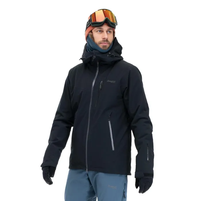 Bergans Of Norway Ski Jackets Oppdal Insulated Jacket Black 8211 Men