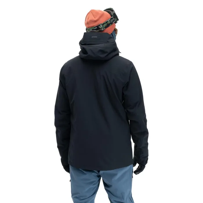 Bergans Of Norway Ski Jackets Oppdal Insulated Jacket Black 8211 Men