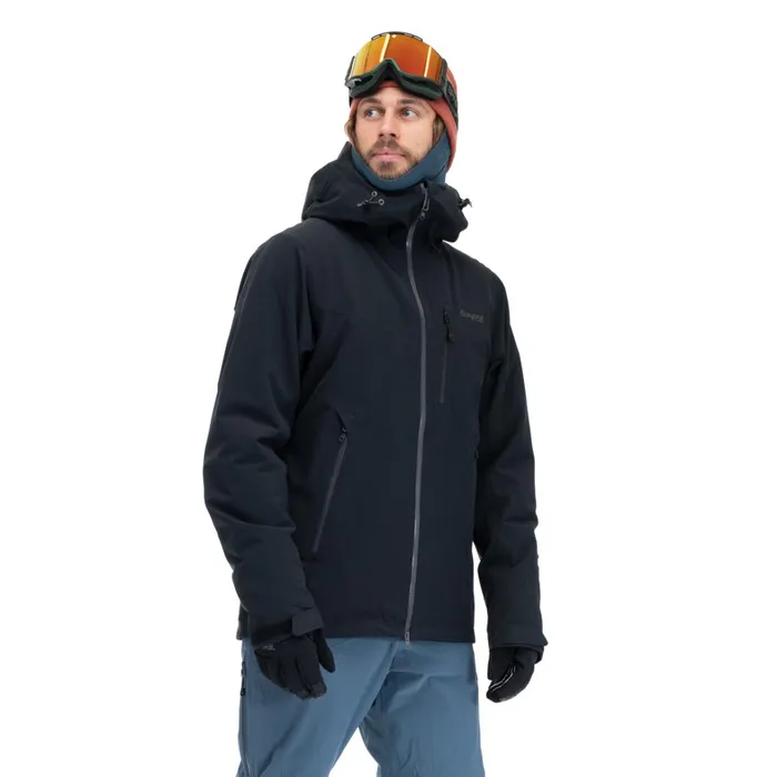 Bergans Of Norway Ski Jackets Oppdal Insulated Jacket Black 8211 Men