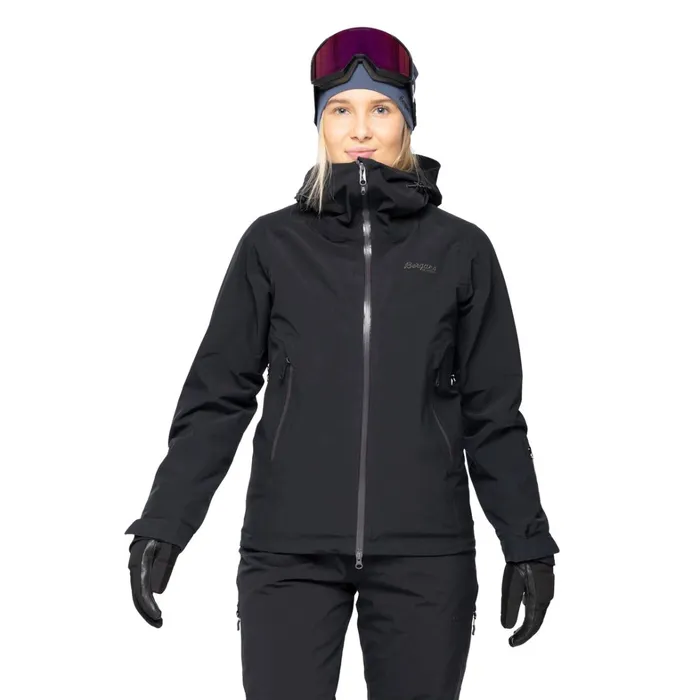 Bergans Of Norway Ski Jackets Oppdal Insulated W Jacket Black 8211 Women