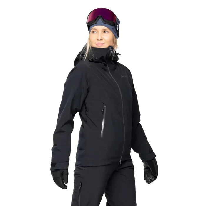 Bergans Of Norway Ski Jackets Oppdal Insulated W Jacket Black 8211 Women