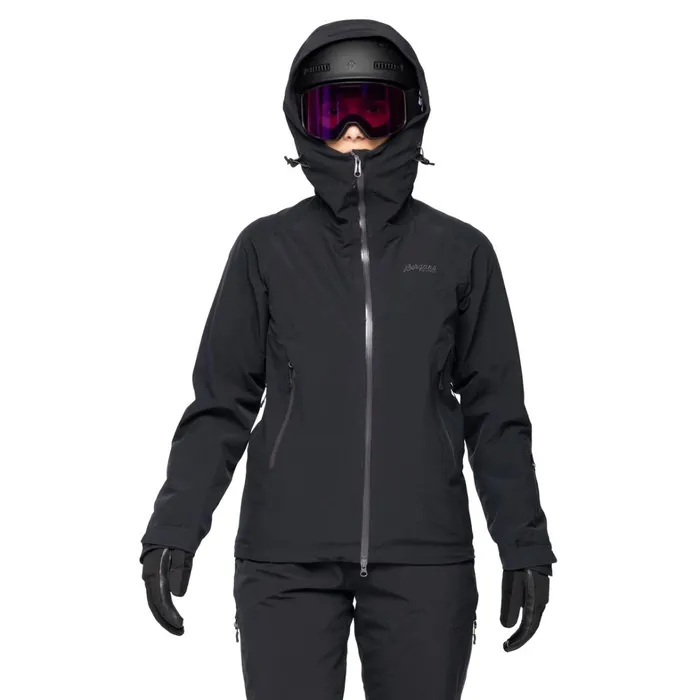 Bergans Of Norway Ski Jackets Oppdal Insulated W Jacket Black 8211 Women