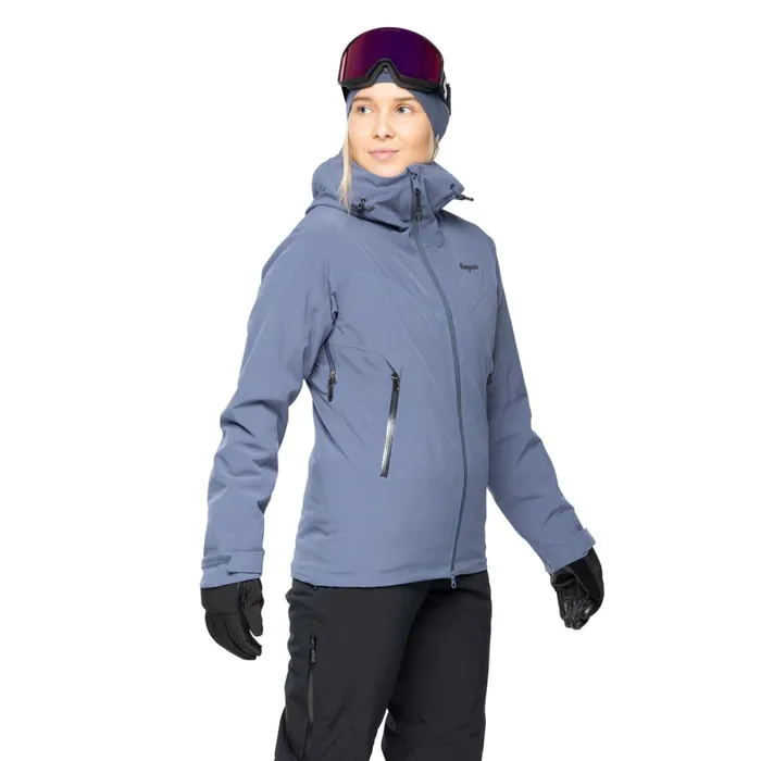 Bergans Of Norway Ski Jackets Oppdal Insulated W Jacket Granite Blue 8211 Women