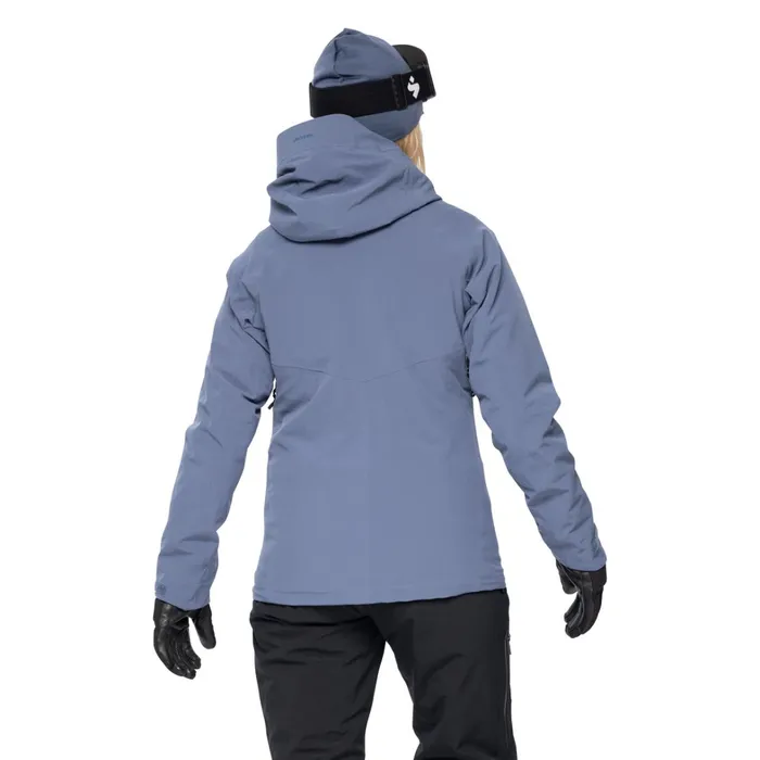 Bergans Of Norway Ski Jackets Oppdal Insulated W Jacket Granite Blue 8211 Women