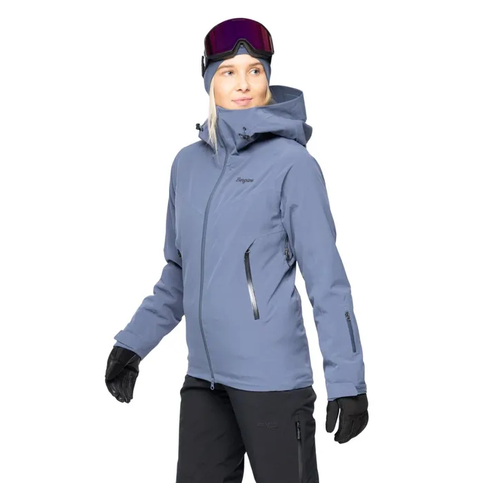 Bergans Of Norway Ski Jackets Oppdal Insulated W Jacket Granite Blue 8211 Women