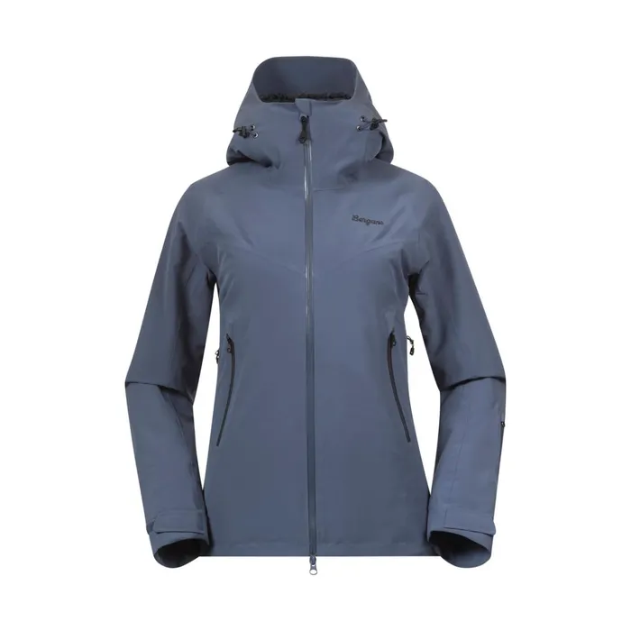Bergans Of Norway Ski Jackets Oppdal Insulated W Jacket Granite Blue 8211 Women