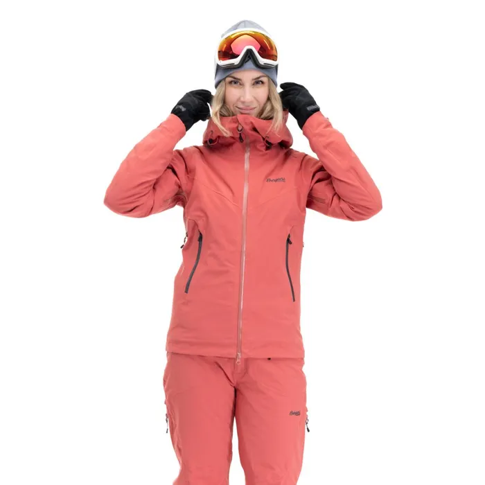 Bergans Of Norway Ski Jackets Oppdal Insulated W Jacket Rusty Dust 8211 Women Bergans Of Norway Ski Jackets Oppdal Insulated W Jacket Rusty Dust 8211 Women