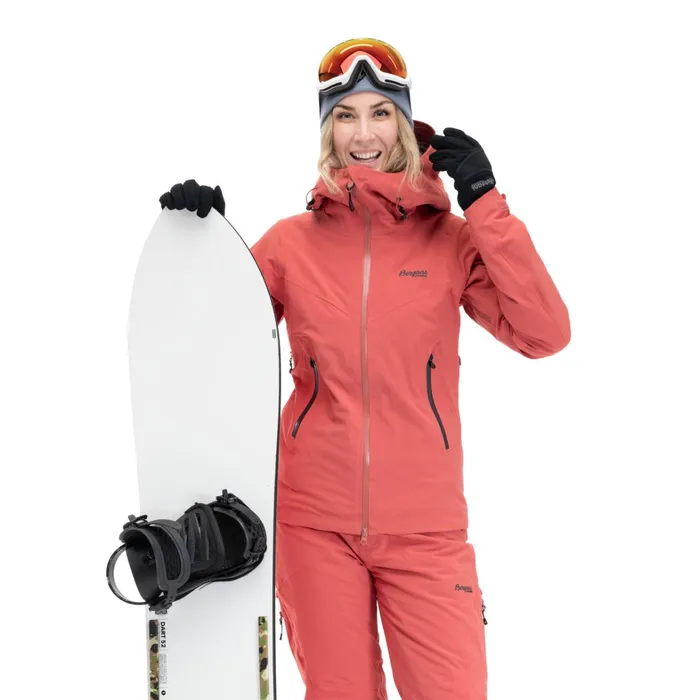 Bergans Of Norway Ski Jackets Oppdal Insulated W Jacket Rusty Dust 8211 Women