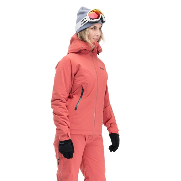 Bergans Of Norway Ski Jackets Oppdal Insulated W Jacket Rusty Dust 8211 Women