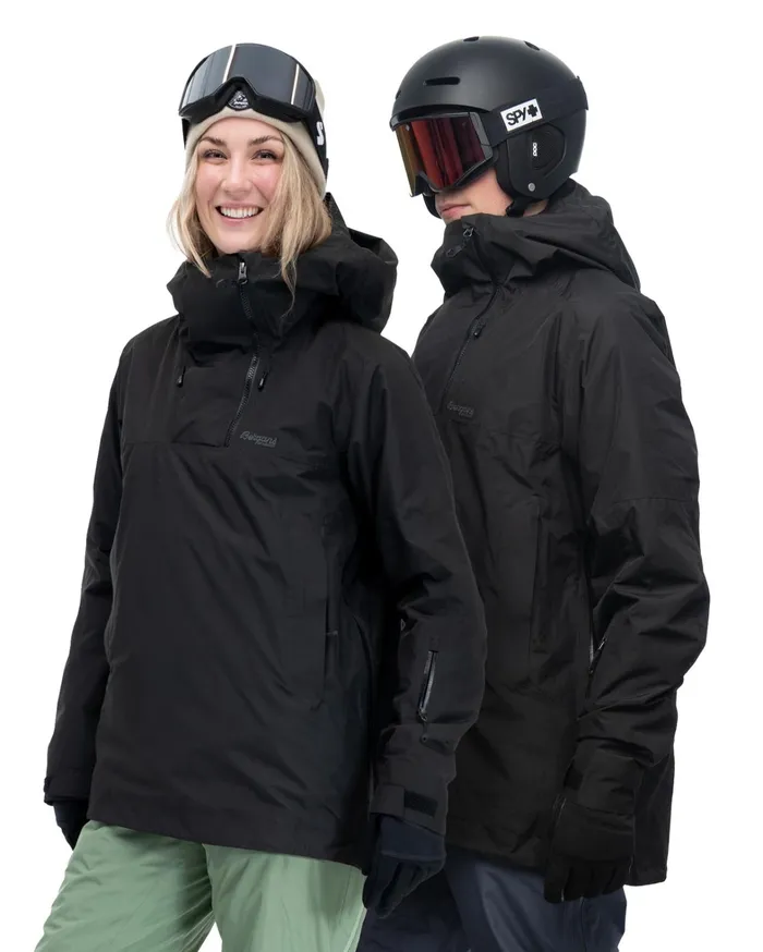 Bergans Of Norway Ski Jackets Stranda V2 Insulated Anorak Black 8211 Women