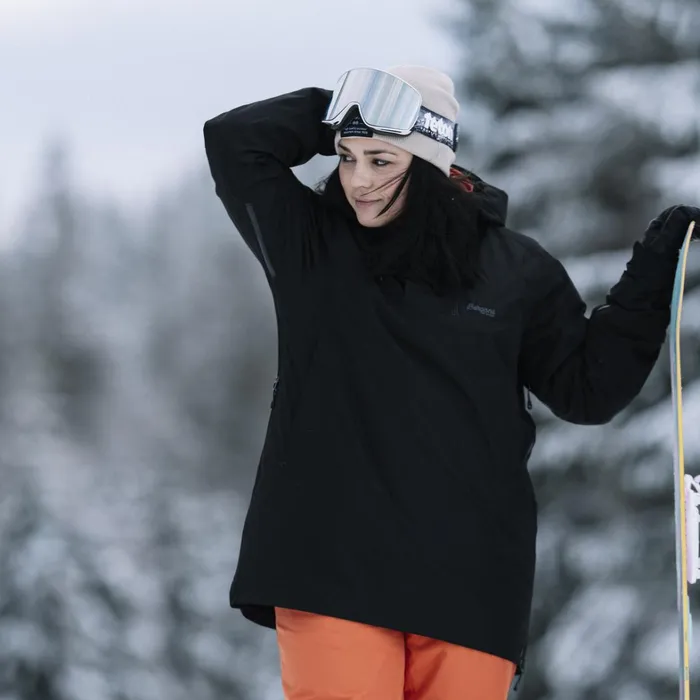 Bergans Of Norway Ski Jackets Stranda V2 Insulated Anorak Black 8211 Women