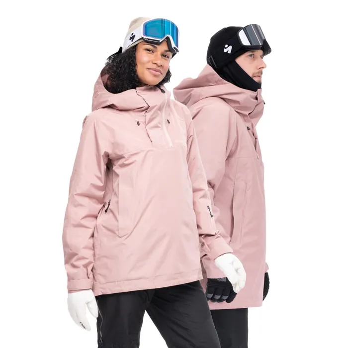 Bergans Of Norway Ski Jackets Stranda V2 Insulated Anorak Powder Pink 8211 Men