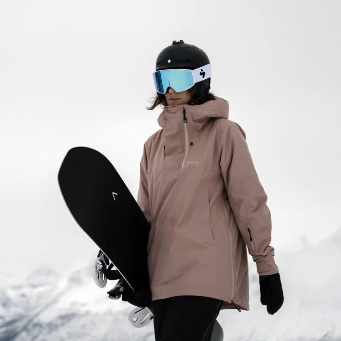 Bergans Of Norway Ski Jackets Stranda V2 Insulated Anorak Powder Pink 8211 Women