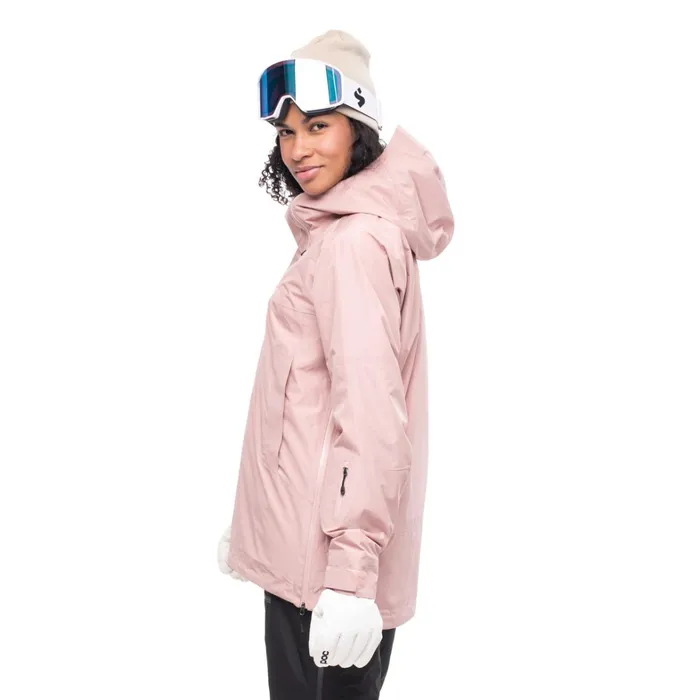 Bergans Of Norway Ski Jackets Stranda V2 Insulated Anorak Powder Pink 8211 Women