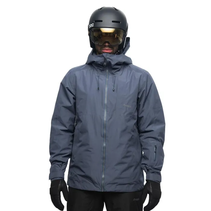 Bergans Of Norway Ski Jackets Stranda V2 Insulated Jacket Ebony Blue 8211 Men Bergans Of Norway Ski Jackets Stranda V2 Insulated Jacket Ebony Blue 8211 Men
